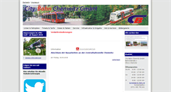 Desktop Screenshot of city-bahn.de